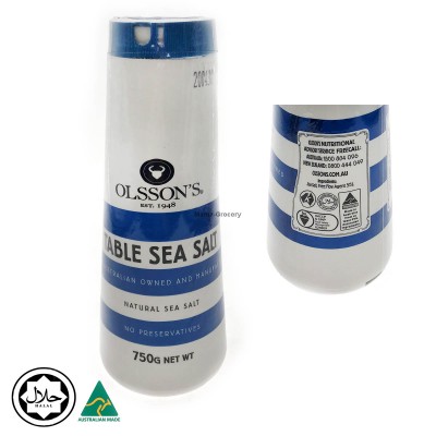 Olsson's Table Sea Salt 750g